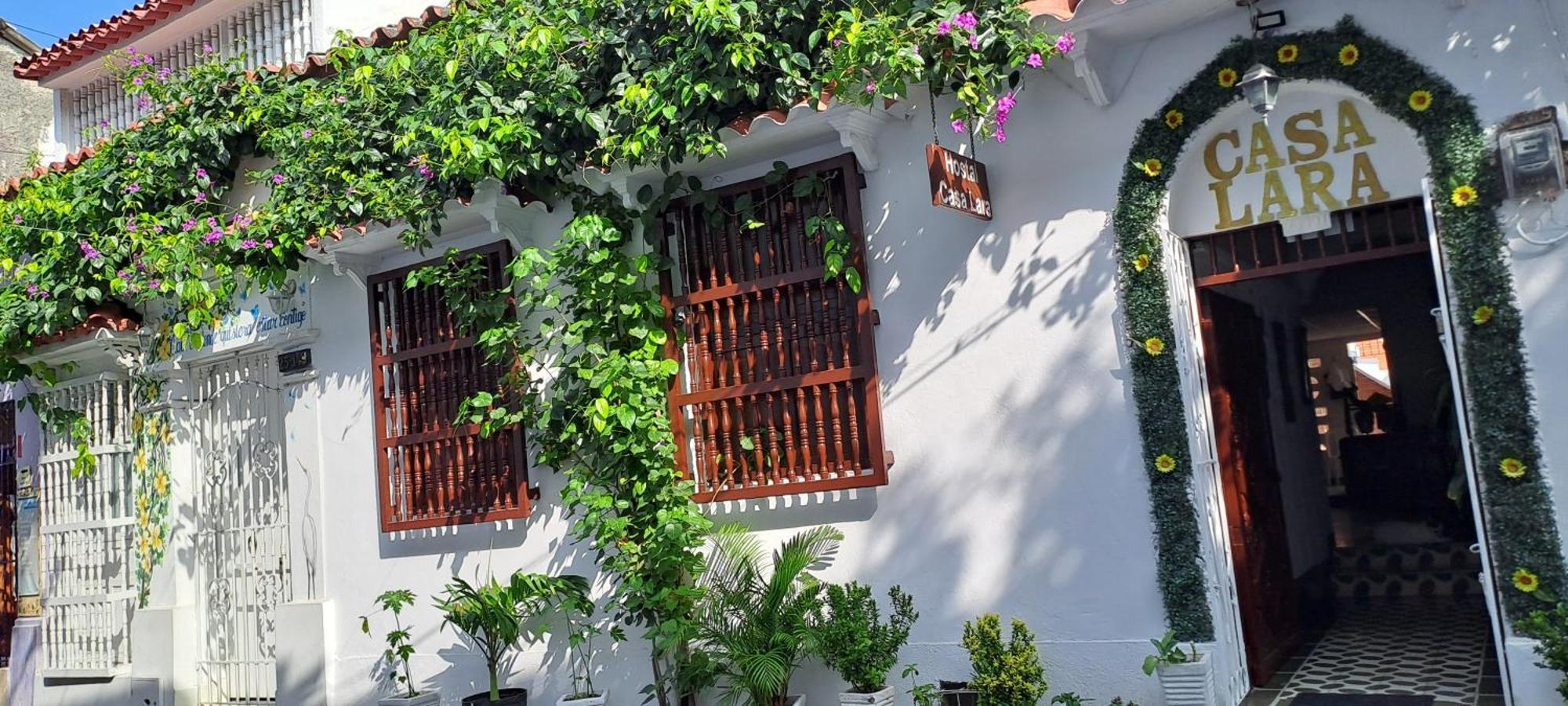 Casa Lara Hotel Cartagena Ngoại thất bức ảnh