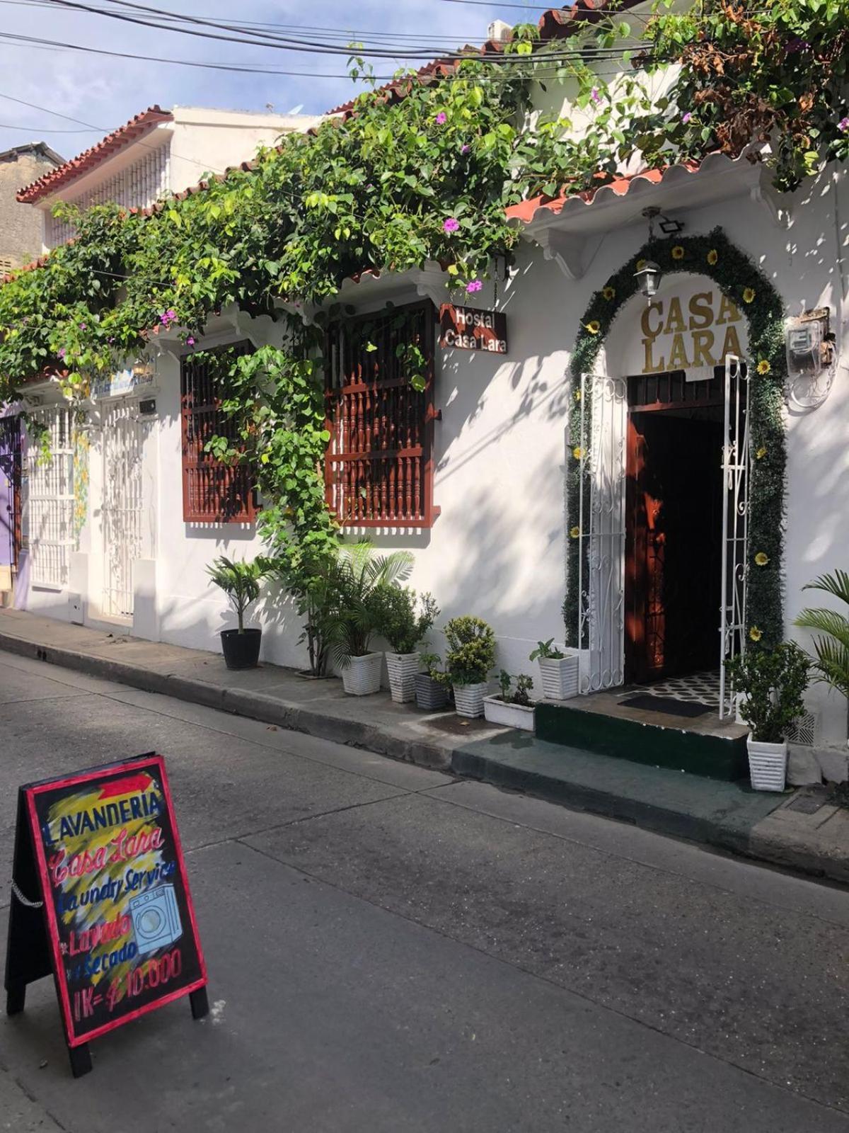 Casa Lara Hotel Cartagena Ngoại thất bức ảnh
